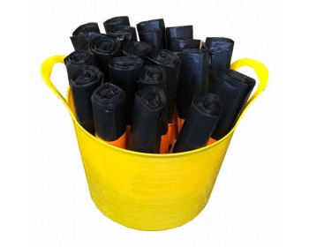 Bucket of Wheelie Bin Liners